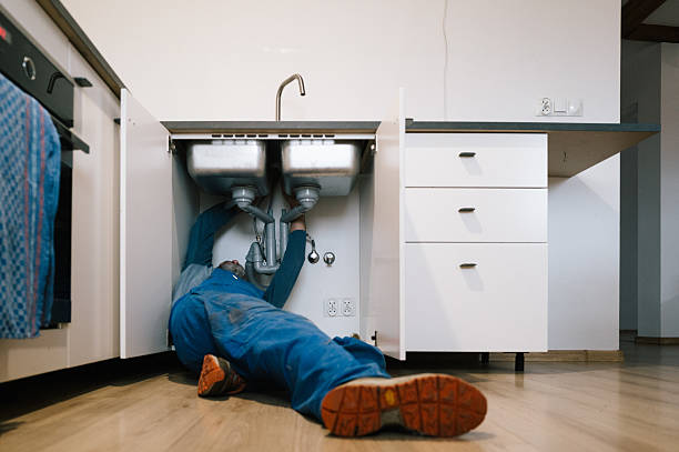 Professional Plumbing technician working in Dumont, NJ